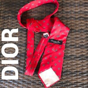 TIE CHRISTIAN DIOR